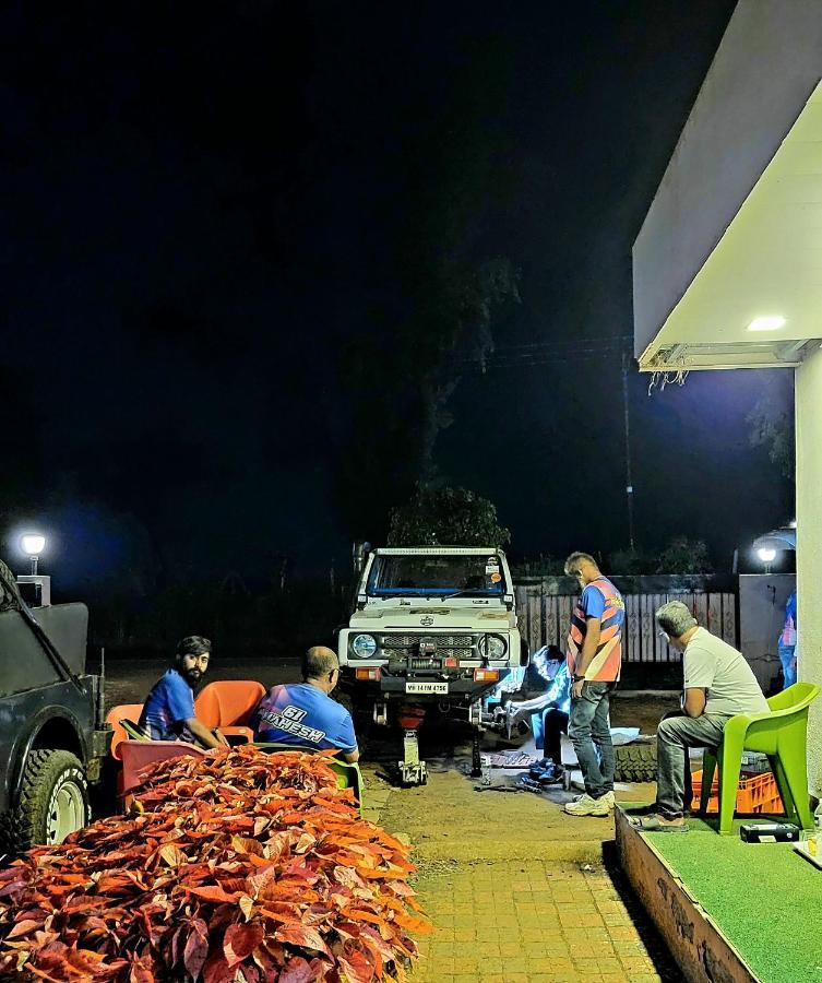 Vayu Resort - Kas Pathar Kanera Dış mekan fotoğraf